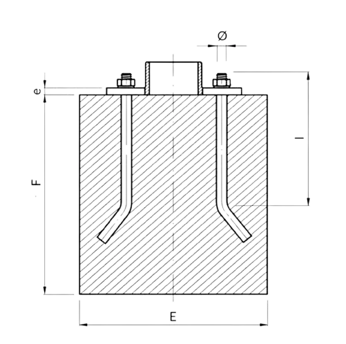 instalación poste de luz