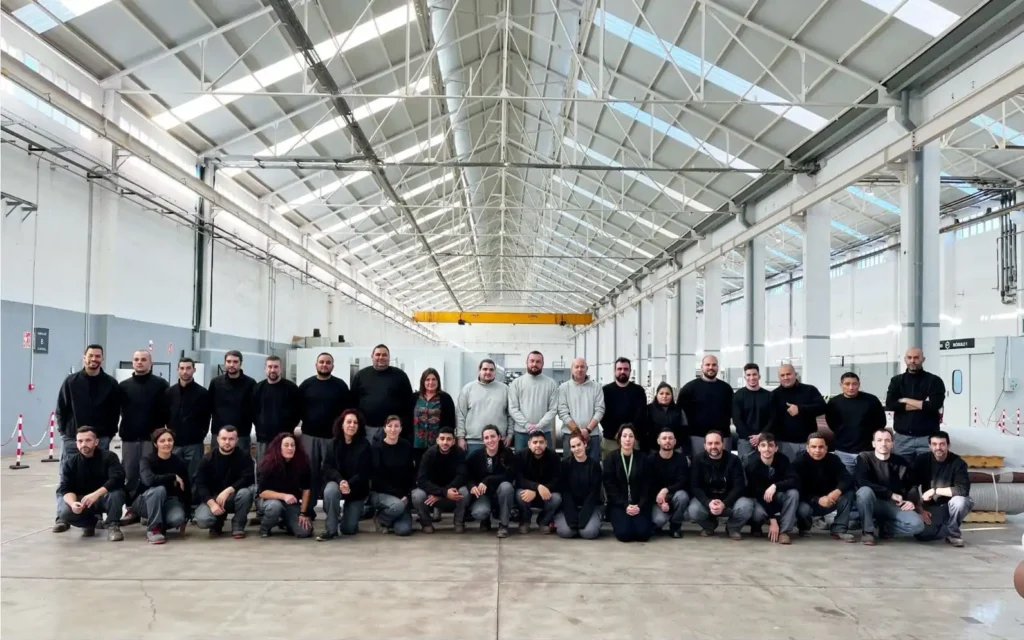 postes de fibra de vidrio