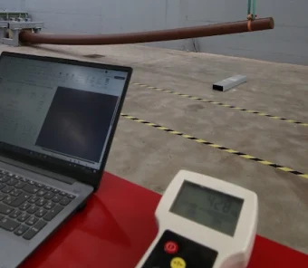 resistencia postes de grafeno